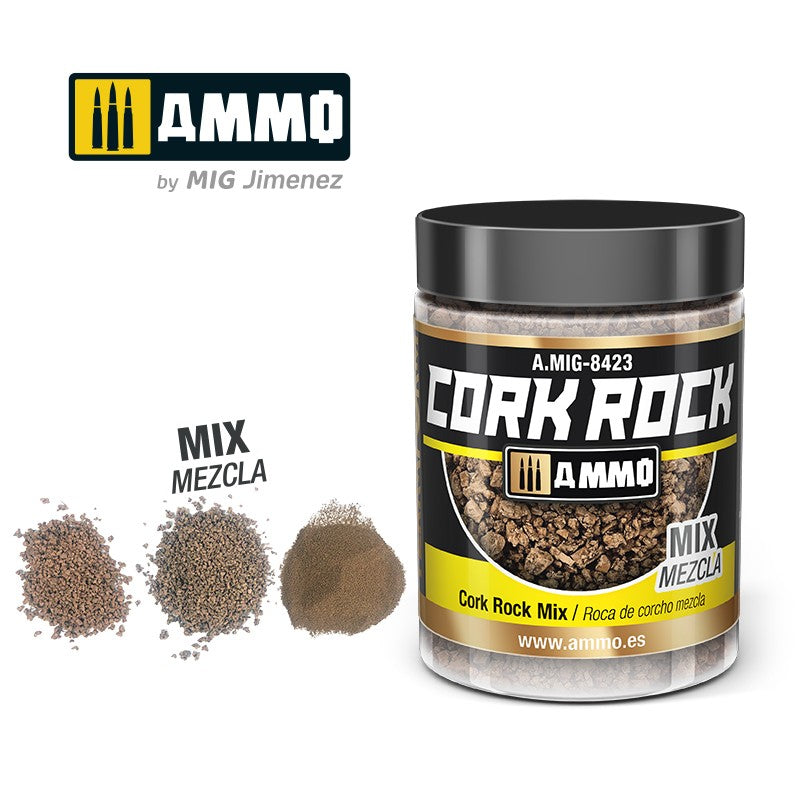 PREORDER Ammo by MIG -  Dioramas - Terraform Cork Rock - Mox 100ml