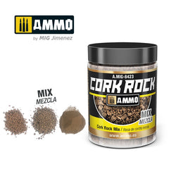 PREORDER Ammo by MIG -  Dioramas - Terraform Cork Rock - Mox 100ml