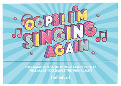 Oops Im Singing Again