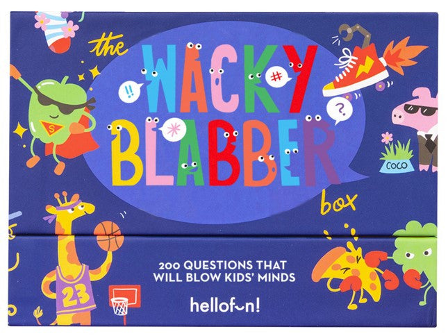 Wacky Blabber