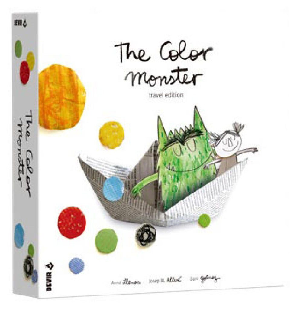 PREORDER The Color Monster - Travel Edition