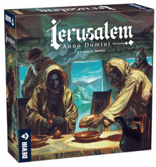 Ierusalem Anno Domini Board Game