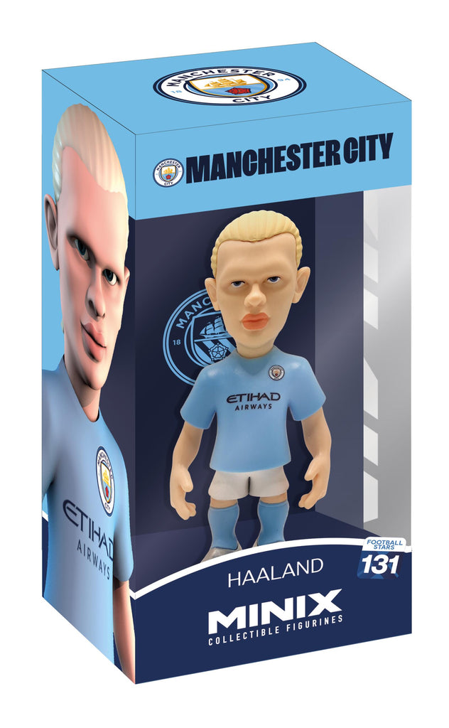 PREORDER MINIX Football Stars Manchester City Erling Haaland 131