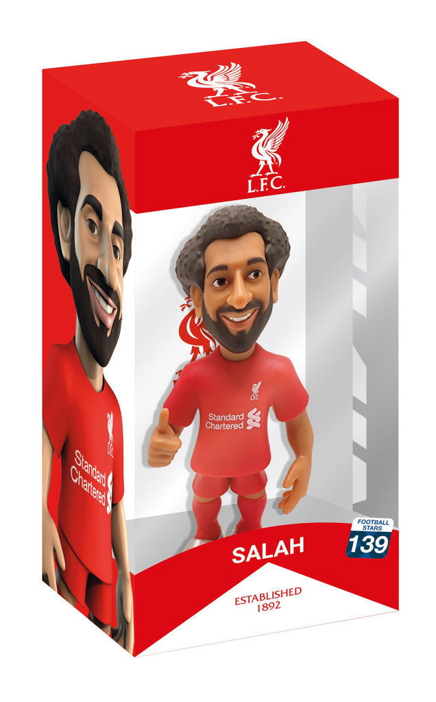 PREORDER MINIX Football Stars Liverpool Mohamed Salah 139