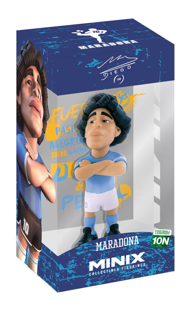 PREORDER MINIX Football Stars Maradona Napoli 10N