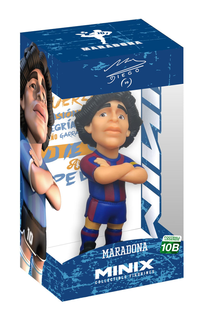 PREORDER MINIX Football Stars Maradona Blaugrana 10B