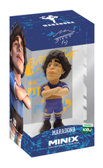 PREORDER MINIX Football Stars Maradona Blue and Yellow 10BJ