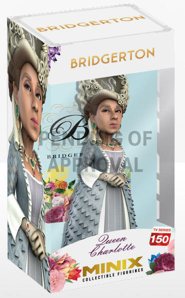 PREORDER MINIX Bridgerton Queen Charlotte 150