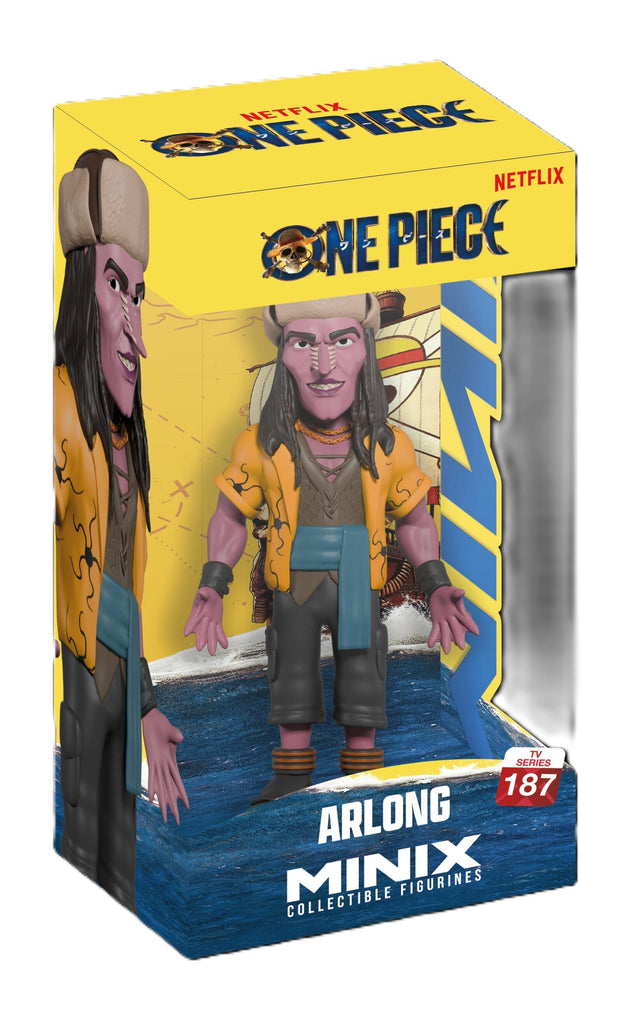PREORDER MINIX One Piece Arlong 187
