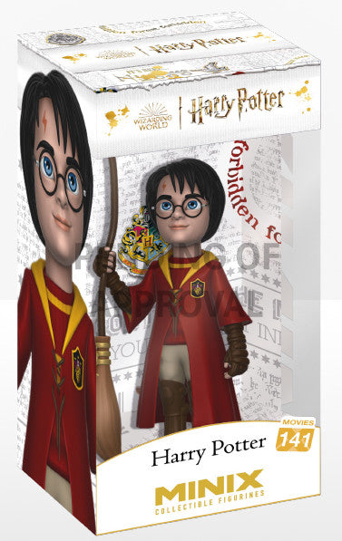 PREORDER MINIX Harry Potter Qudditch Harry Potter 141