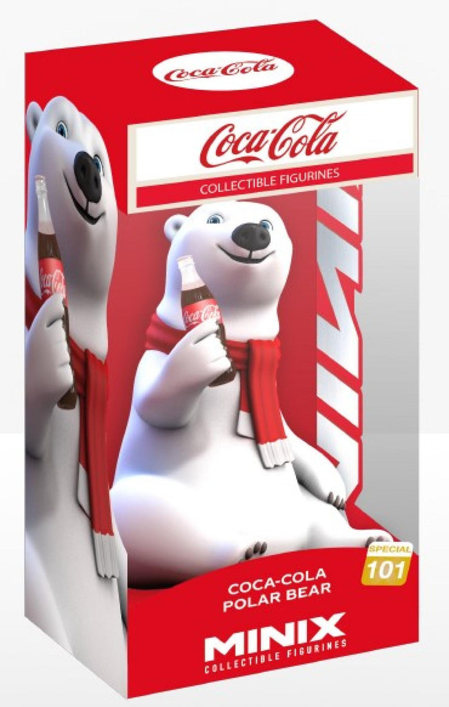 MINIX Coca Cola Polar Bear 101