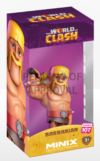 PREORDER MINIX The World of Clash Barbarian 107