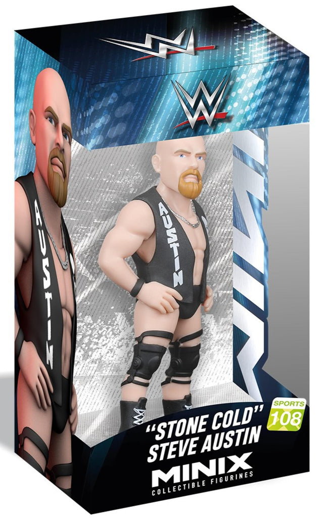 MINIX WWE Stone Cold Steve Austin 108