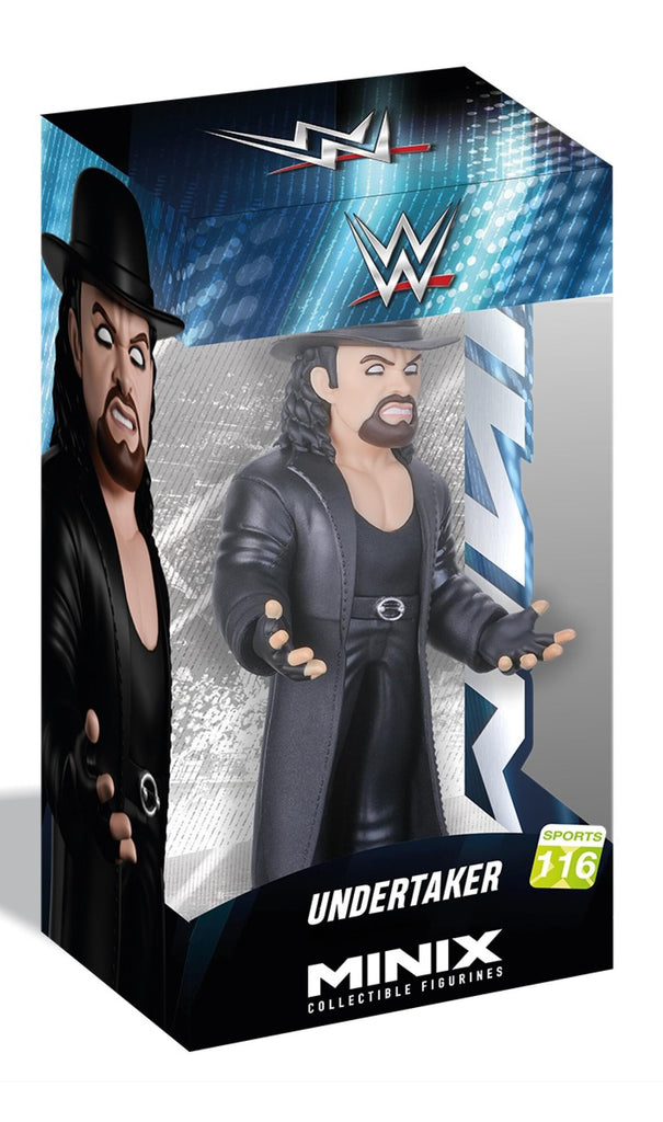 PREORDER MINIX WWE The Undertaker 116