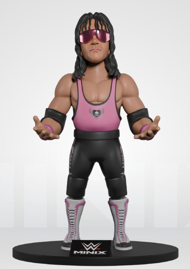 PREORDER MINIX WWE Bret the Hitman Hart
