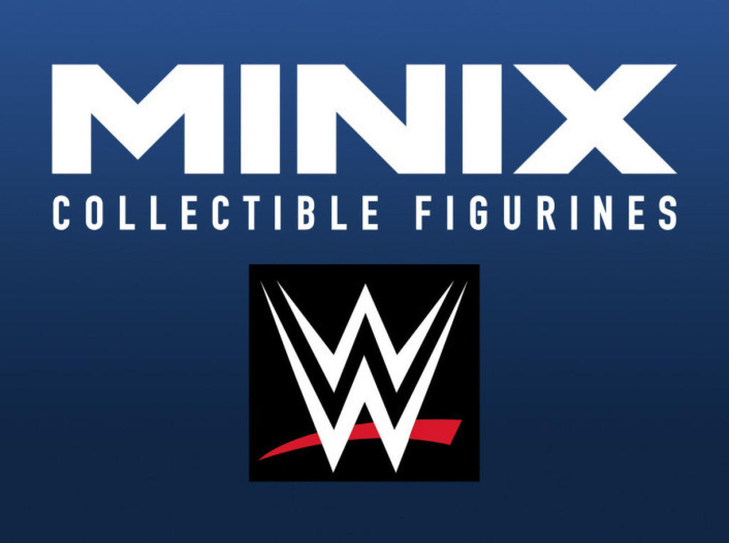 PREORDER MINIX WWE Jey Uso 128