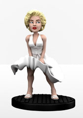 MINIX Marilyn Monroe in White Dress (The Seven Year Itch Version) 103