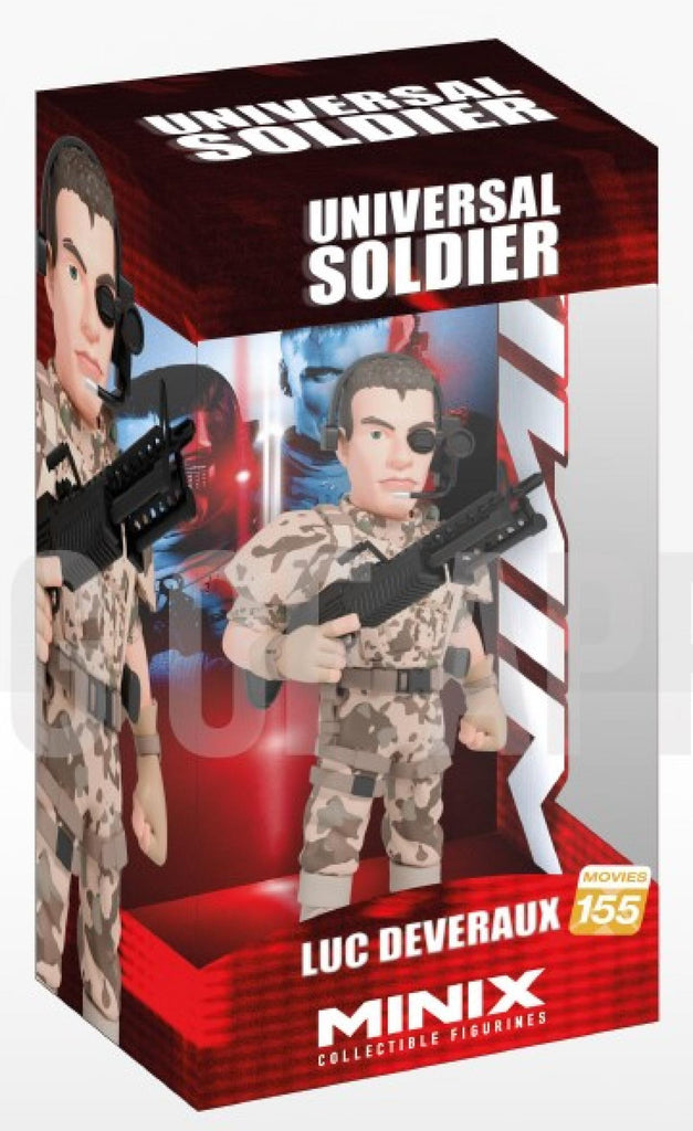 PREORDER MINIX Universal Soldier Luc Deveraux 155