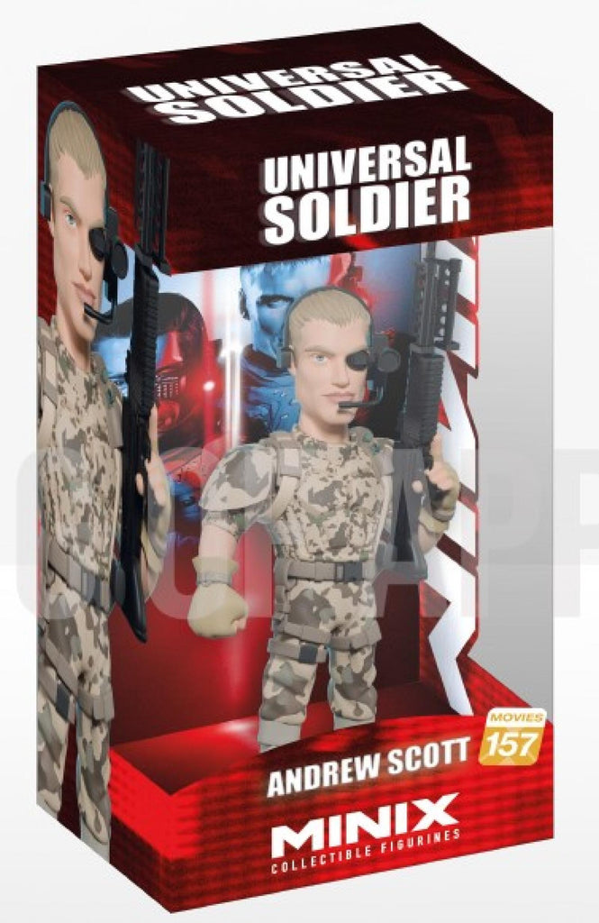 PREORDER MINIX Universal Soldier Andrew Scott 157