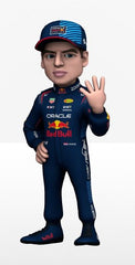MINIX F1 Red Bull Max Verstappen 4 Time World Champion 133