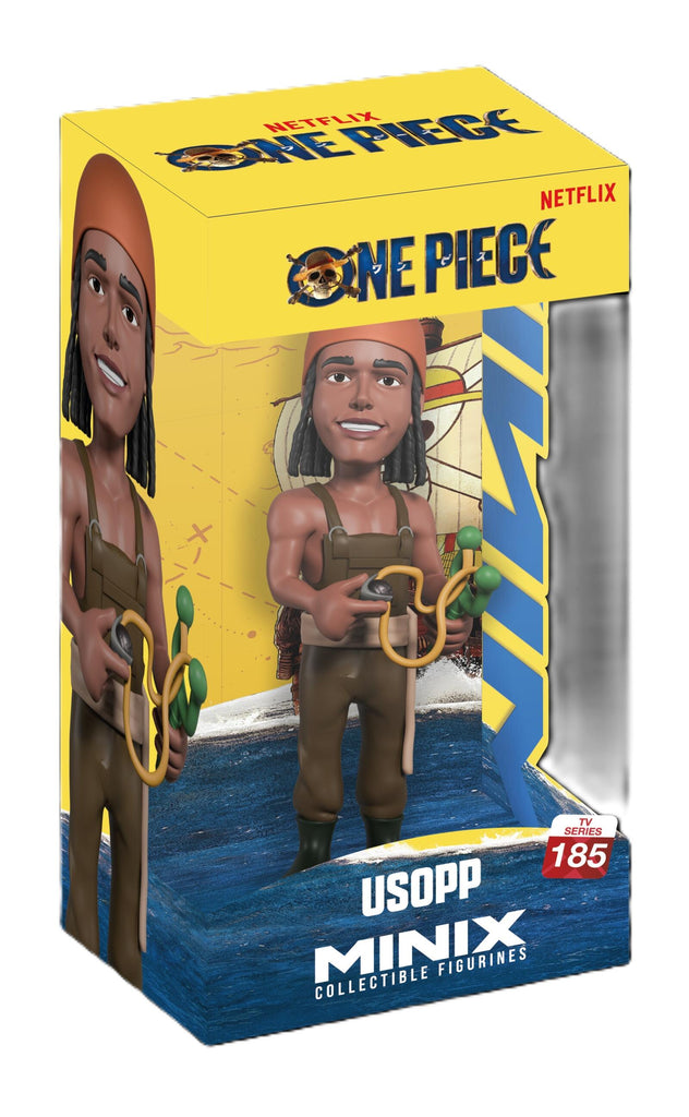 PREORDER MINIX One Piece Ussop 185