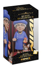 PREORDER MINIX Queen Elizabeth II with Corgi 26