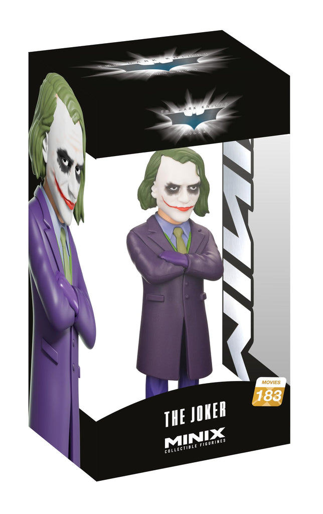 PREORDER MINIX DC Batman the Dark Knight Joker 183
