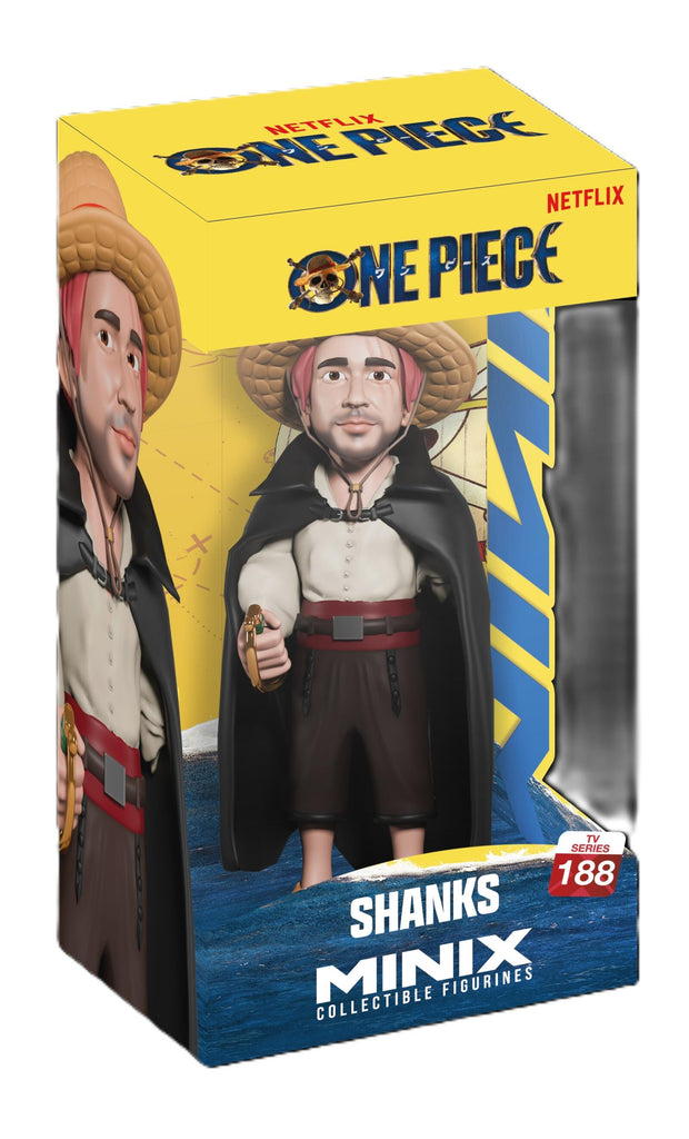 PREORDER MINIX One Piece Shanks 188