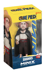 PREORDER MINIX One Piece Shanks 188