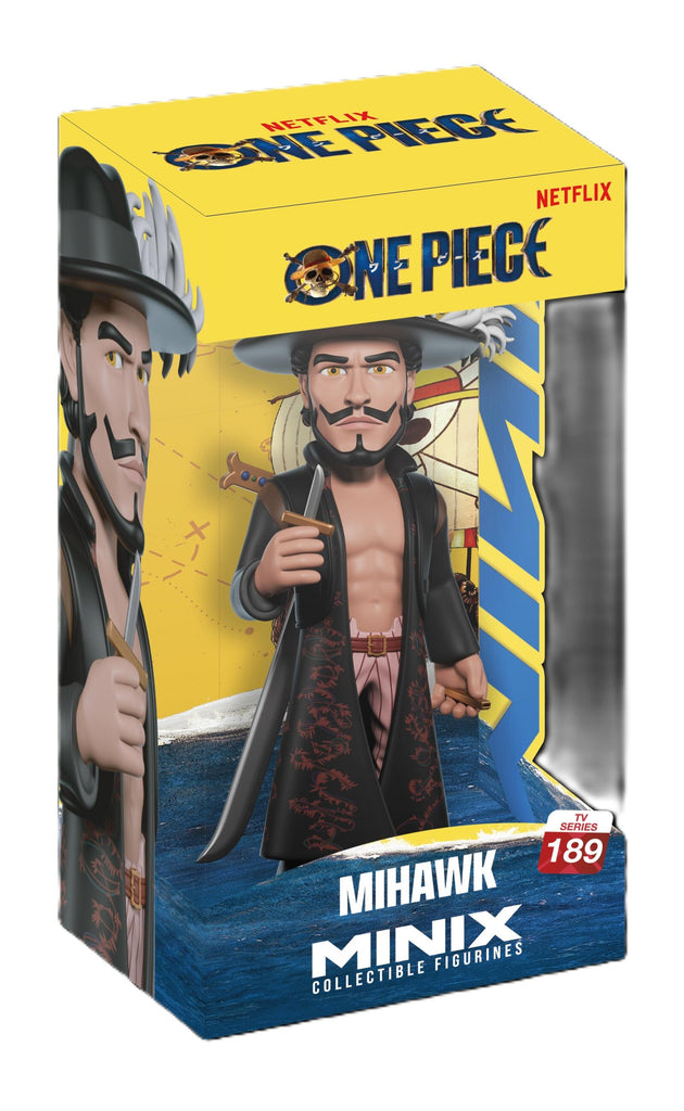 PREORDER MINIX One Piece Mihawk 189