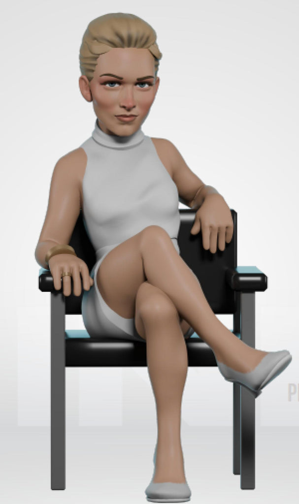 PREORDER MINIX Basic Instinct Catherine Tramell