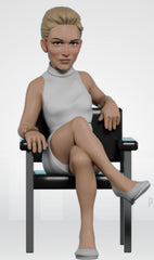 PREORDER MINIX Basic Instinct Catherine Tramell