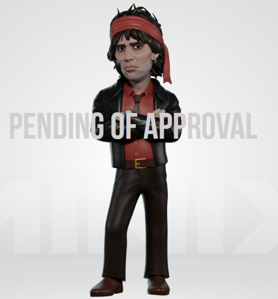 PREORDER MINIX The Rolling Stones Keith Richards