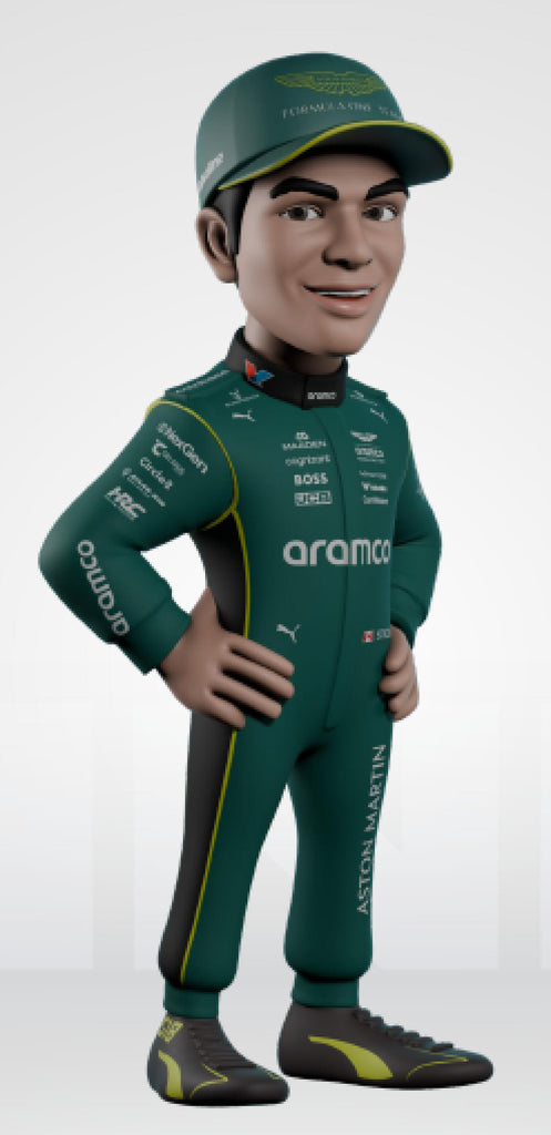 PREORDER MINIX F1 Aston Martin Lance Stroll 155