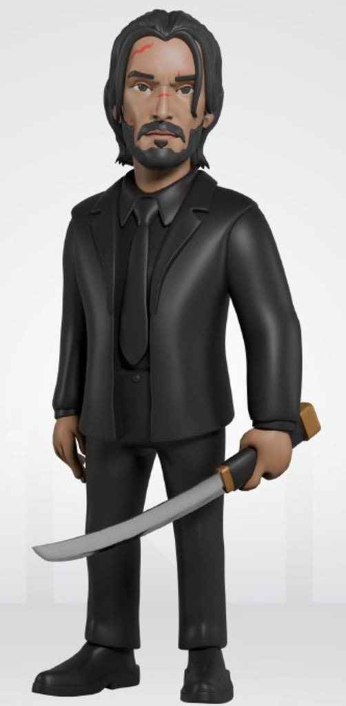 PREORDER MINIX John Wick with Katana