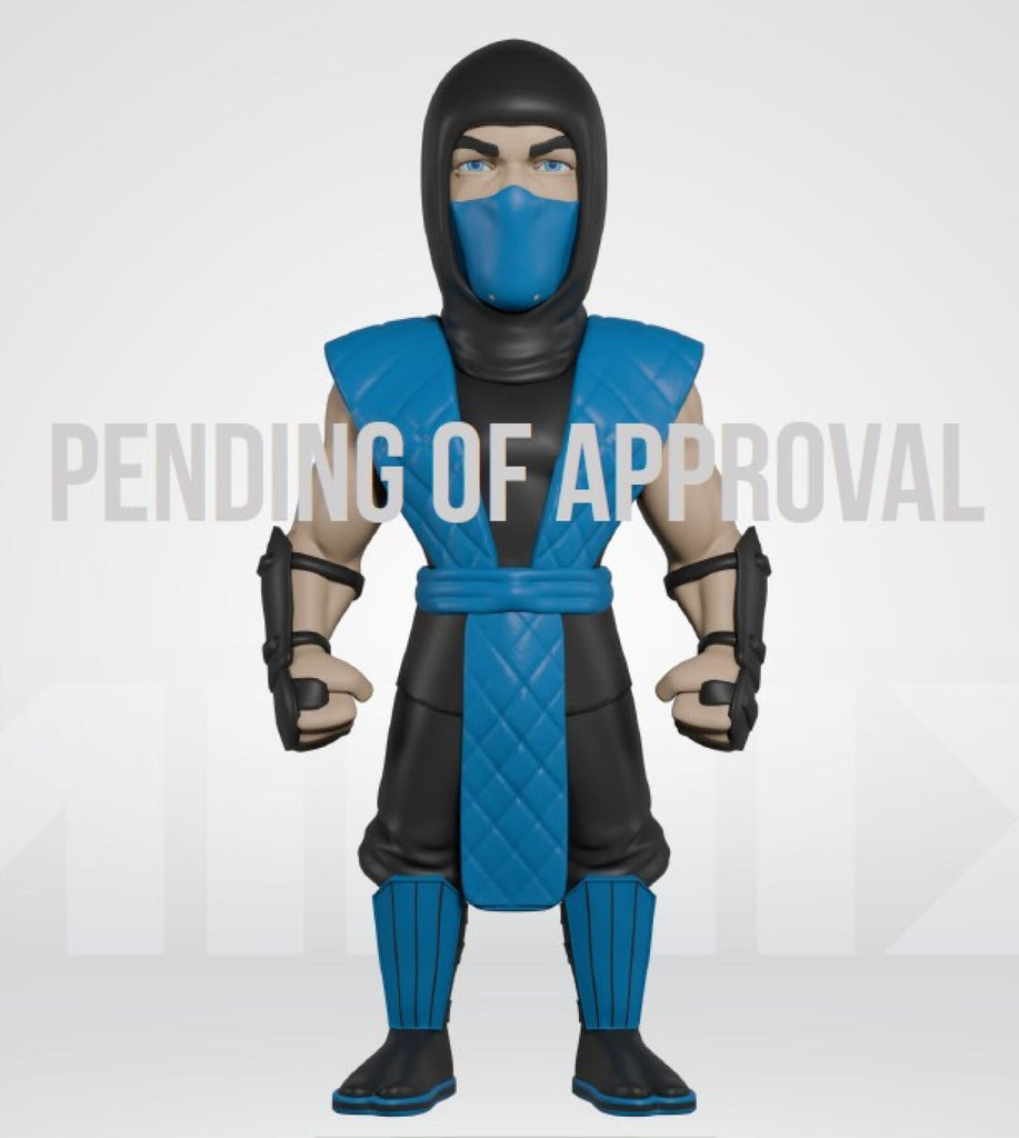 PREORDER MINIX Mortal Kombat Subzero