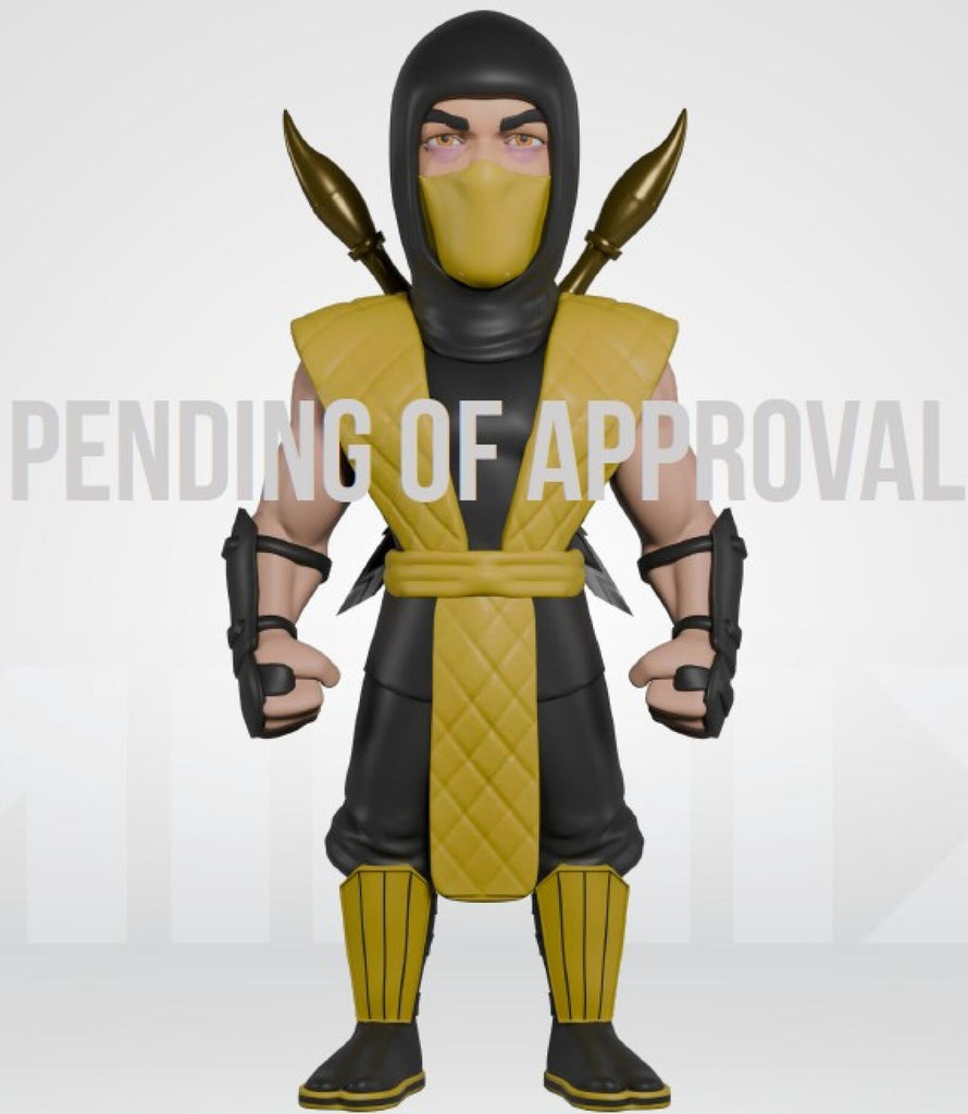 PREORDER MINIX Mortal Kombat Scorpion