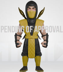 PREORDER MINIX Mortal Kombat Scorpion
