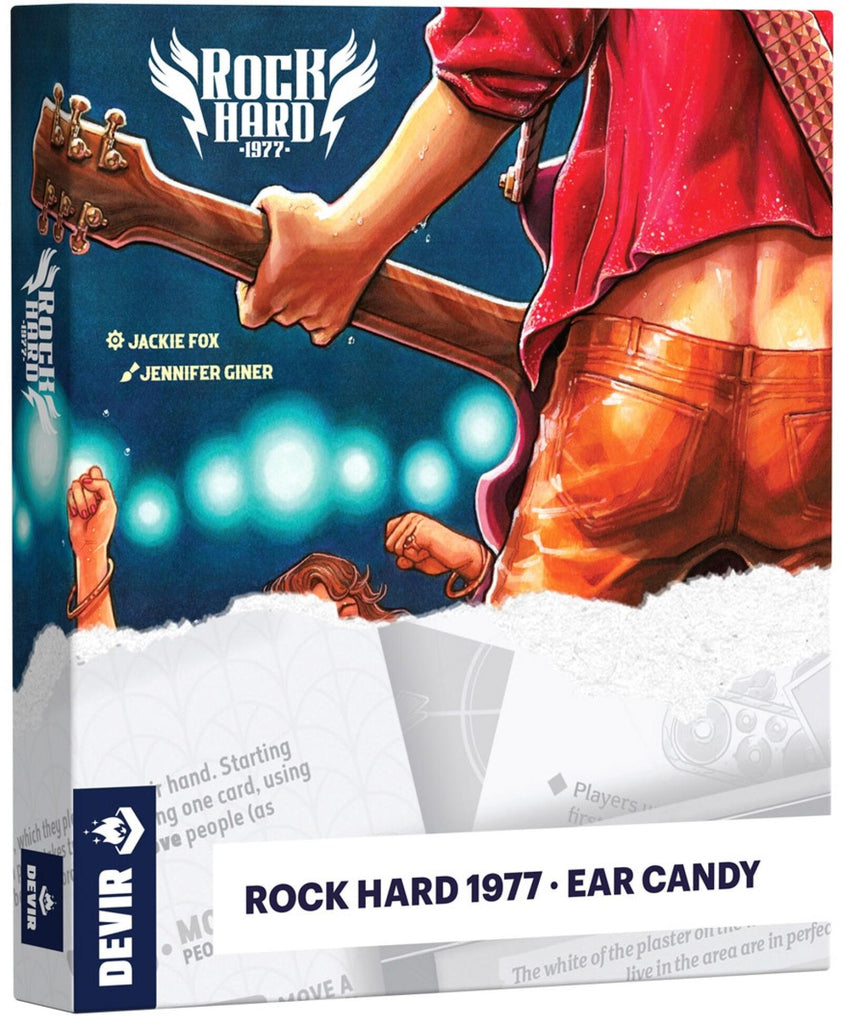 PREORDER Rock Hard 1977 - Ear Candy Expansion