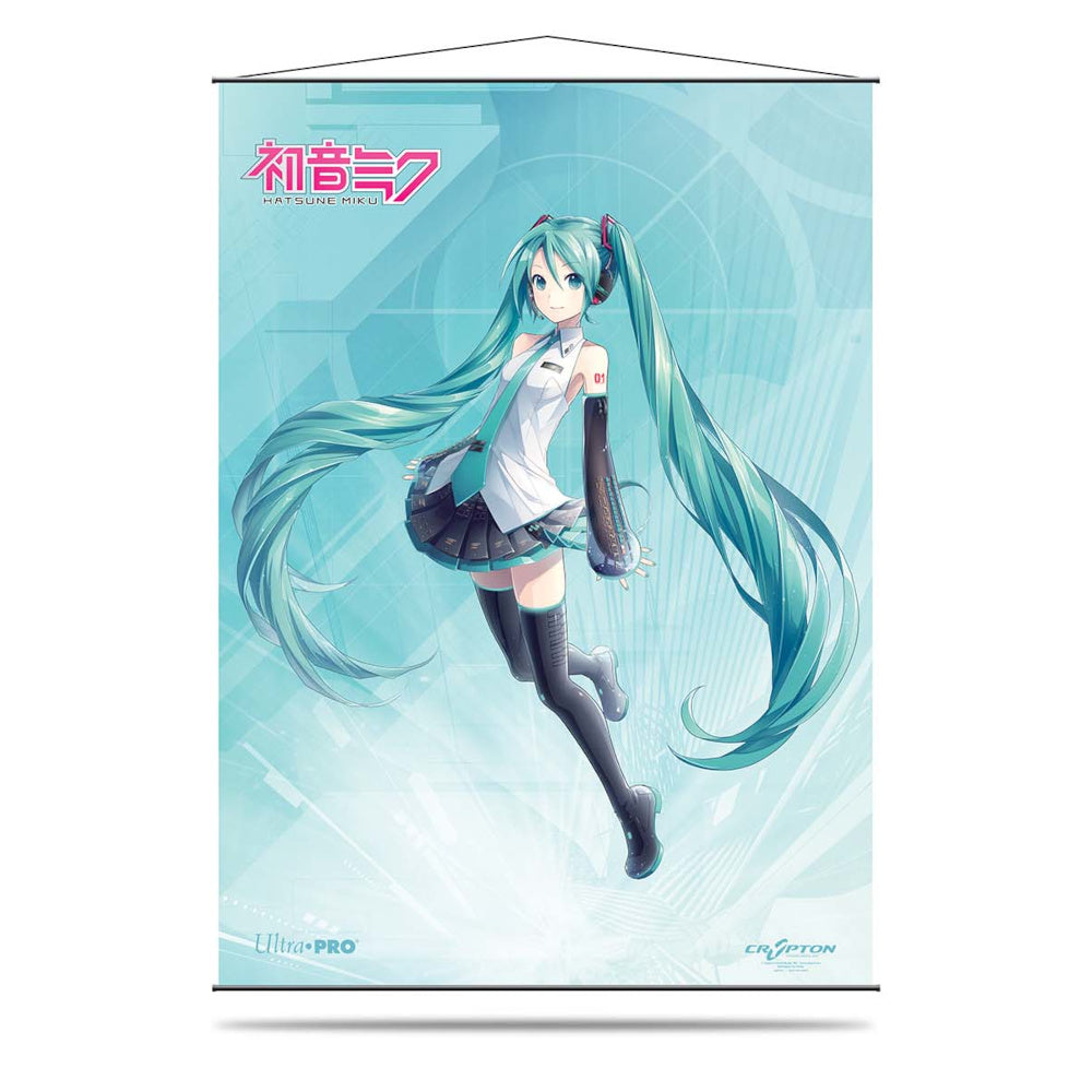 Ultra Pro: UP84598 Hatsune Miku Wall Scroll - Original