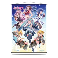 Ultra Pro: UP84599 Hatsune Miku Wall Scroll - Group