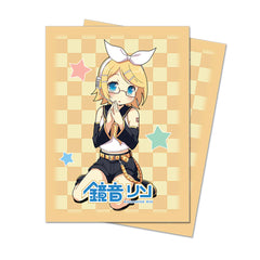 Ultra Pro: UP84811 Hatsune Miku: Kagamine Rin Megane Deck Protector 50ct