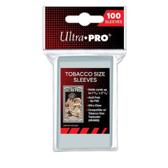 PREORDER Ultra Pro: UP84868 Tobacco Size Sleeves - 100ct
