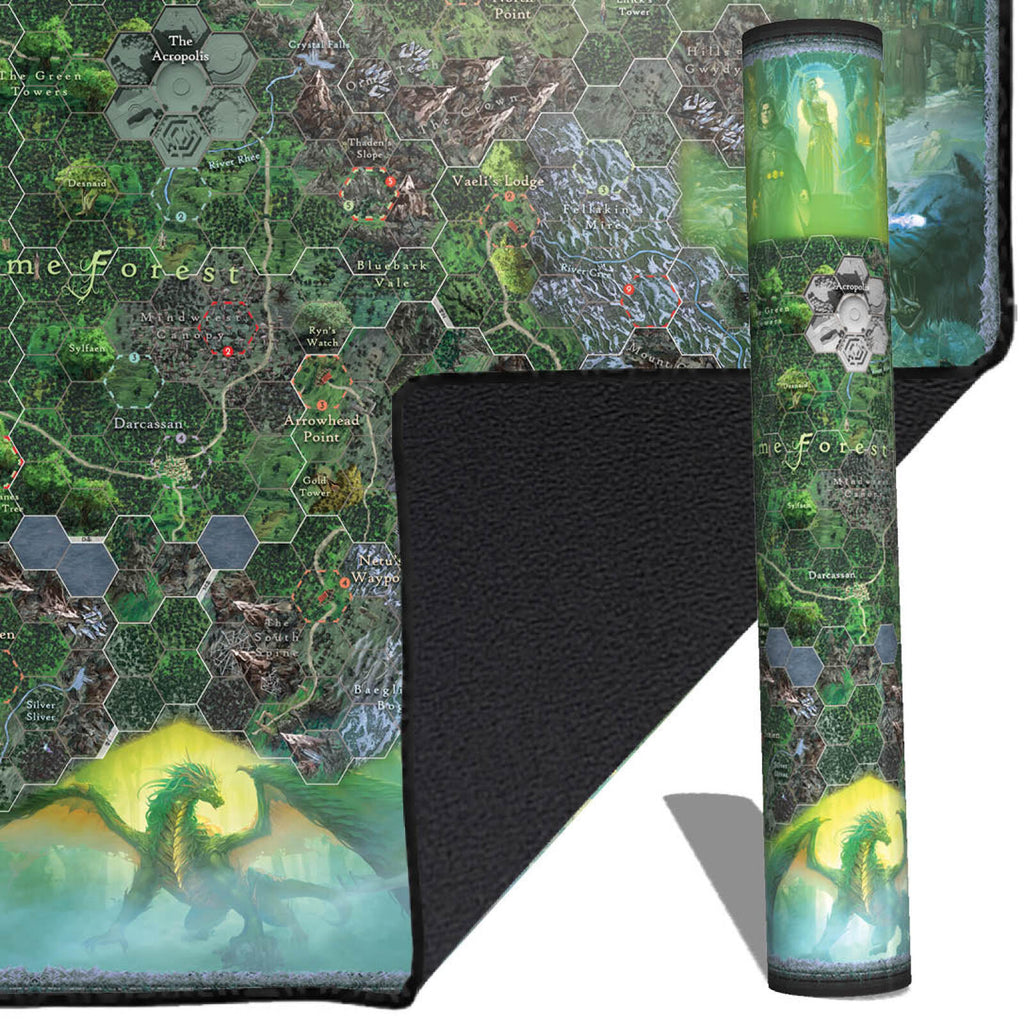 PREORDER HEXplore It Fall of the Ancients Campaign Mat