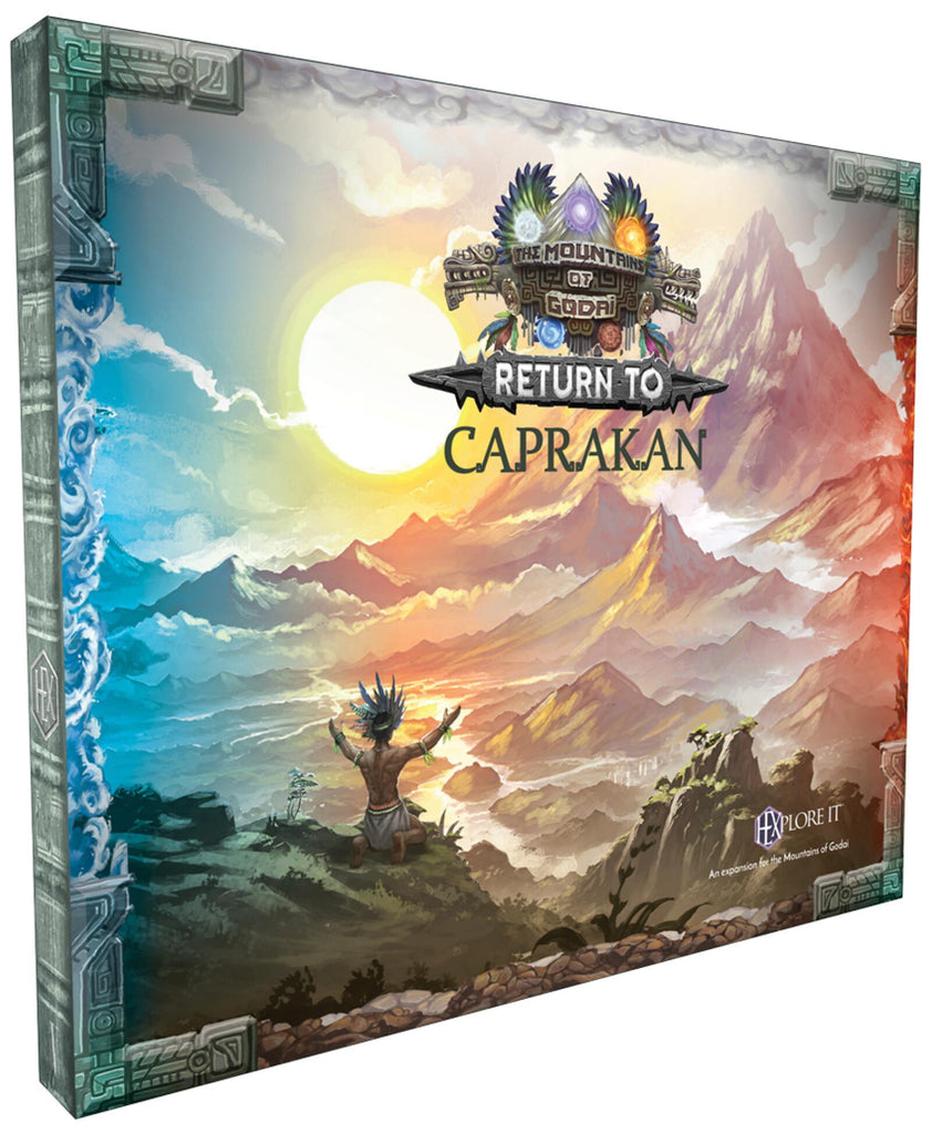 PREORDER HEXplore It The Mountains of Godai - Return to Caprakan