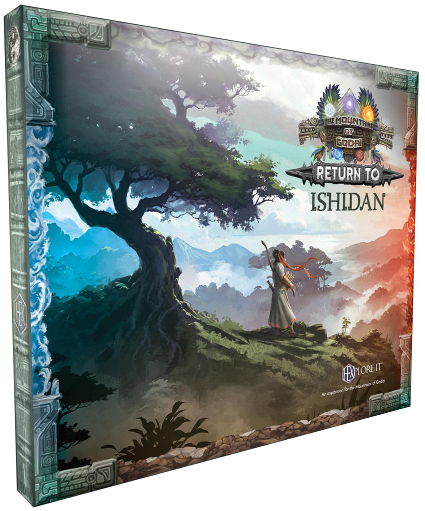 PREORDER HEXplore It The Mountains of Godai - Return to Ishidan