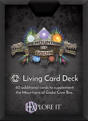 PREORDER HEXplore It The Mountains of Godai Living Card Deck