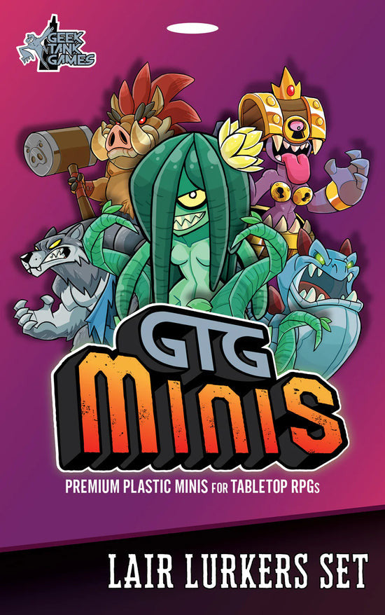 GTG Minis Lair Lurkers 1 Set