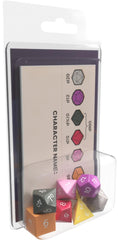 PREORDER Color Coded Dice Set