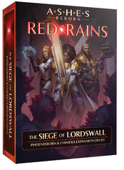 Ashes Reborn Red Rains  The Siege of Lordswall Expansion